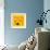 8-Bit Pixel-Art Pain in the Hole Message-wongstock-Framed Premium Giclee Print displayed on a wall