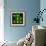 8-Bit Pixel Art Tic Tac Toe Game - Winning Position-wongstock-Framed Art Print displayed on a wall