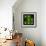 8-Bit Pixel Art Tic Tac Toe Game - Winning Position-wongstock-Framed Art Print displayed on a wall