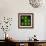 8-Bit Pixel Art Tic Tac Toe Game - Winning Position-wongstock-Framed Art Print displayed on a wall