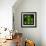 8-Bit Pixel Art Tic Tac Toe Game - Winning Position-wongstock-Framed Art Print displayed on a wall