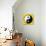 8-Bit Pixel-Art Yin Yang Symbol-wongstock-Premium Giclee Print displayed on a wall