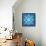 8-Bit Pixel Snowflake-wongstock-Framed Stretched Canvas displayed on a wall