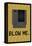 8-Bit Video Game Cartridge Blow Me-null-Framed Stretched Canvas