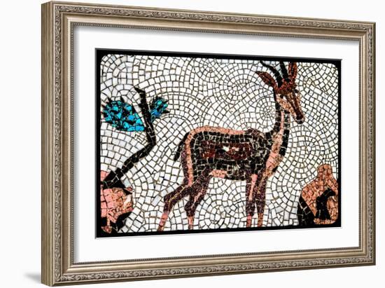 (8) From The Series, Twelve Tribes Of Israel-Joy Lions-Framed Giclee Print