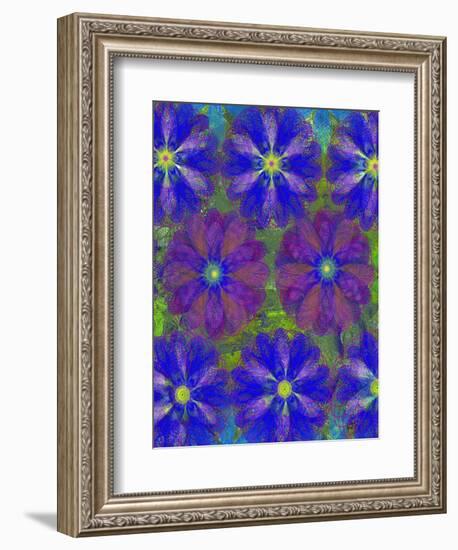 8 of 22 abstract art Circle Color Decor 3 D E-Ricki Mountain-Framed Art Print