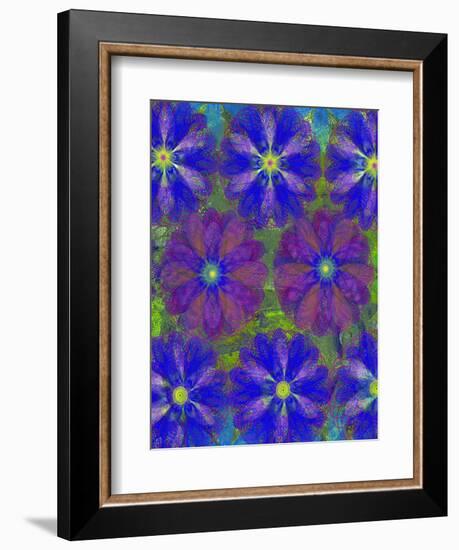 8 of 22 abstract art Circle Color Decor 3 D E-Ricki Mountain-Framed Art Print