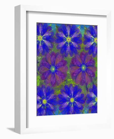 8 of 22 abstract art Circle Color Decor 3 D E-Ricki Mountain-Framed Art Print