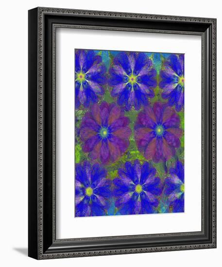 8 of 22 abstract art Circle Color Decor 3 D E-Ricki Mountain-Framed Art Print