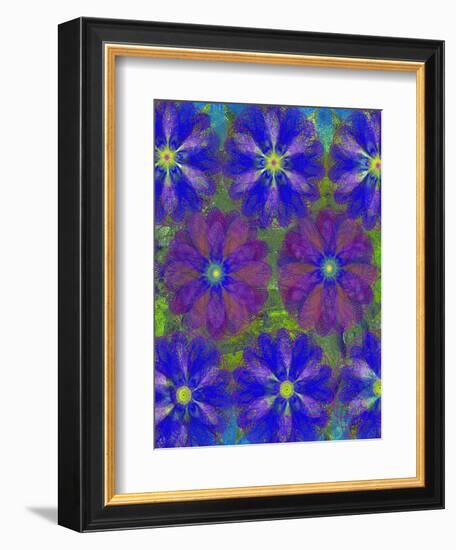 8 of 22 abstract art Circle Color Decor 3 D E-Ricki Mountain-Framed Art Print