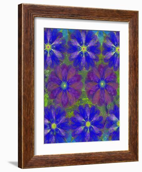 8 of 22 abstract art Circle Color Decor 3 D E-Ricki Mountain-Framed Art Print