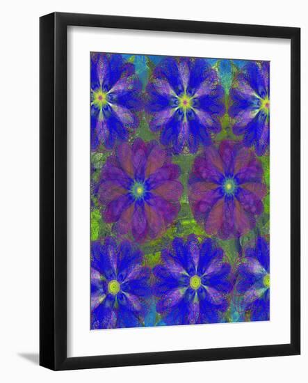 8 of 22 abstract art Circle Color Decor 3 D E-Ricki Mountain-Framed Art Print