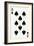 8 of Spades from a deck of Goodall & Son Ltd. playing cards, c1940-Unknown-Framed Giclee Print