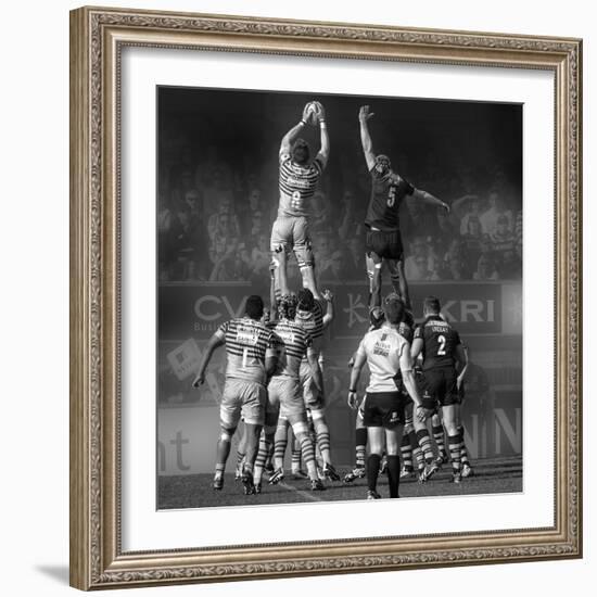 8 Vs 5-Peter Sticza-Framed Photographic Print