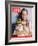 8-year-old Amelia and her American Girl doll Kristen on the cover of LIFE 12-03-2004.-Erin Patrice O'brien-Framed Photographic Print