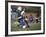 8 Year Old Girls in Action Durring Soccer Game, Lakewood, Colorado, USA-null-Framed Photographic Print