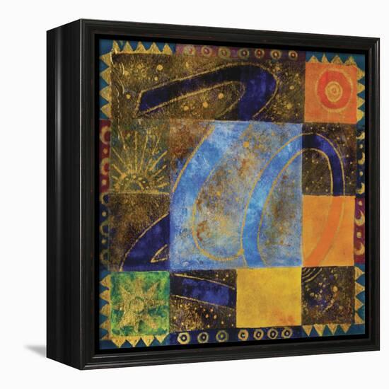 80-20, 2009-Sabira Manek-Framed Premier Image Canvas