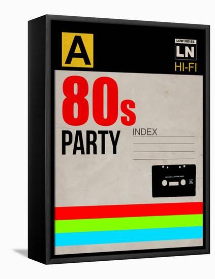 80's Party-NaxArt-Framed Stretched Canvas