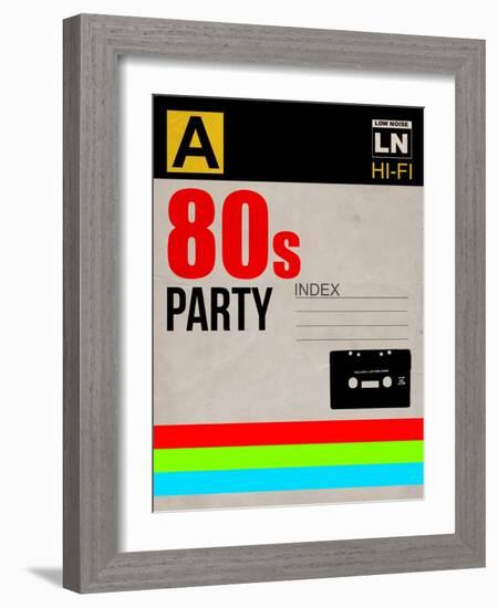 80's Party-NaxArt-Framed Art Print