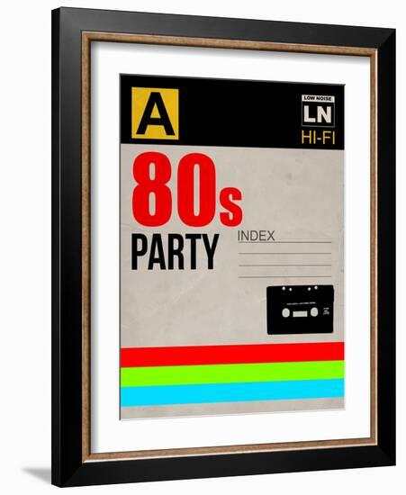 80's Party-NaxArt-Framed Art Print
