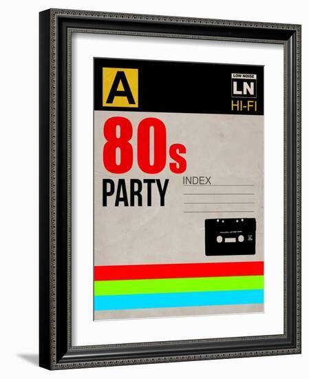 80's Party-NaxArt-Framed Art Print