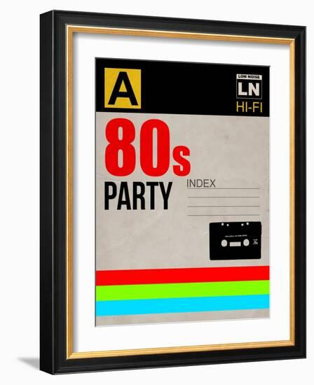 80's Party-NaxArt-Framed Art Print