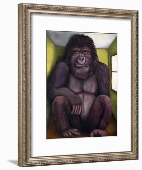 800 Pound Gorilla-Leah Saulnier-Framed Giclee Print