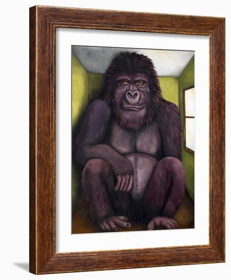 800 Pound Gorilla-Leah Saulnier-Framed Giclee Print