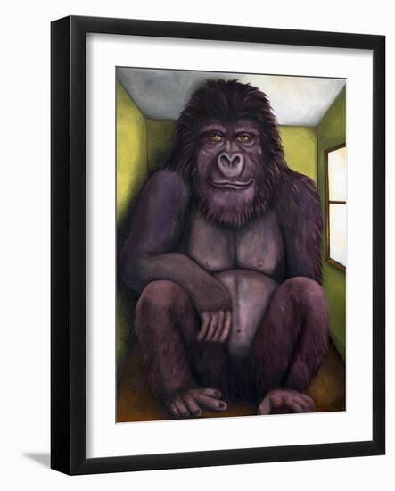 800 Pound Gorilla-Leah Saulnier-Framed Giclee Print