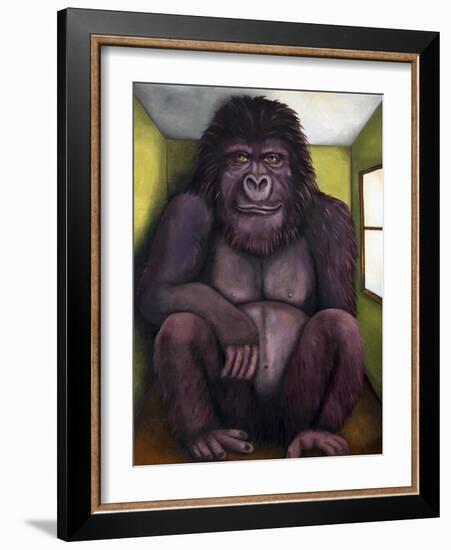 800 Pound Gorilla-Leah Saulnier-Framed Giclee Print