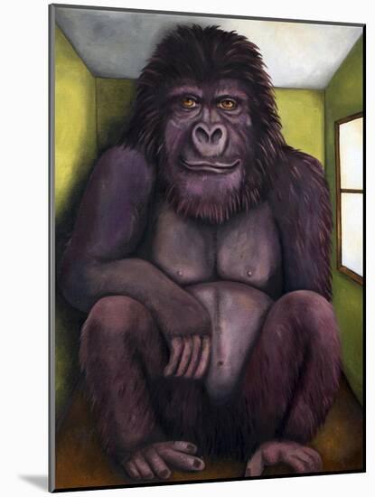 800 Pound Gorilla-Leah Saulnier-Mounted Giclee Print