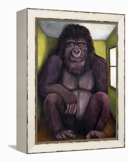 800 Pound Gorilla-Leah Saulnier-Framed Premier Image Canvas