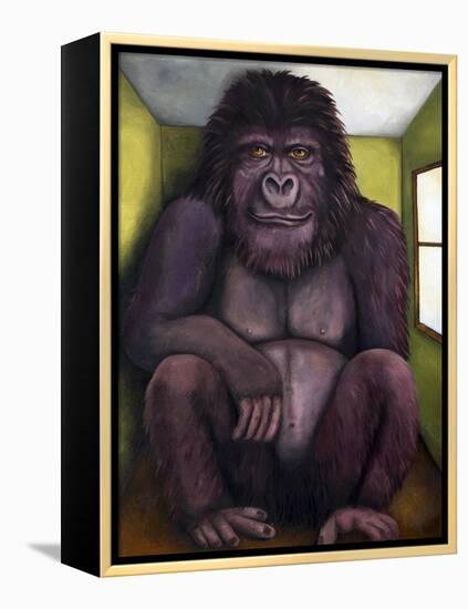 800 Pound Gorilla-Leah Saulnier-Framed Premier Image Canvas