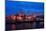 823. Port Birthday Hamburg (City)-Thomas Ebelt-Mounted Photographic Print