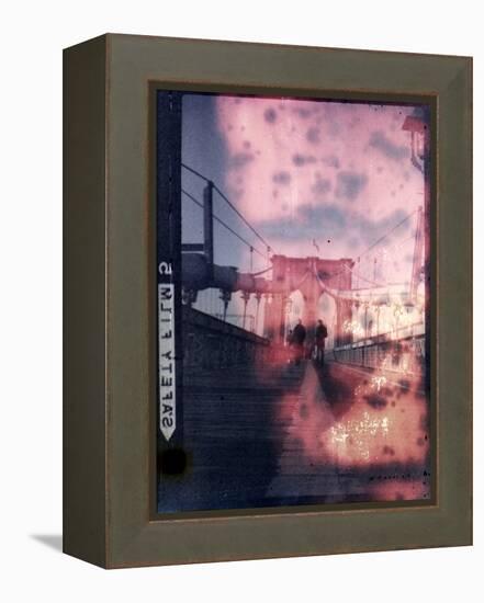 828 Vintage Bridge-Evan Morris Cohen-Framed Premier Image Canvas