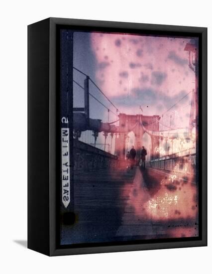 828 Vintage Bridge-Evan Morris Cohen-Framed Premier Image Canvas