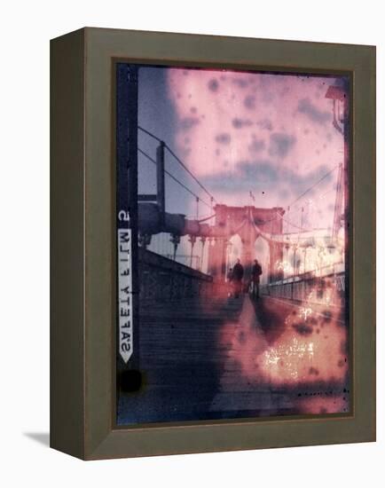 828 Vintage Bridge-Evan Morris Cohen-Framed Premier Image Canvas