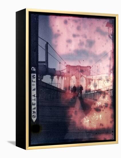 828 Vintage Bridge-Evan Morris Cohen-Framed Premier Image Canvas