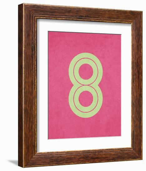 8-null-Framed Art Print