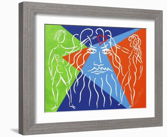 8G-Pierre Henri Matisse-Framed Giclee Print