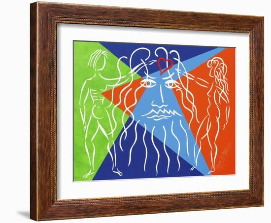 8G-Pierre Henri Matisse-Framed Giclee Print