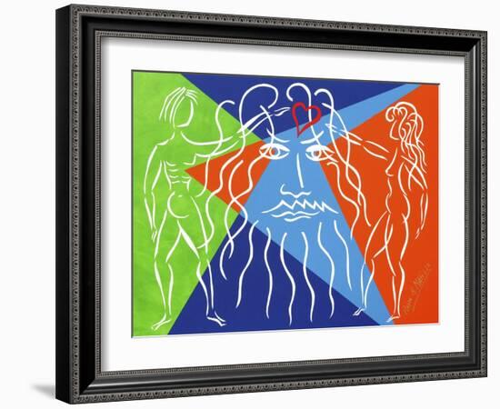 8G-Pierre Henri Matisse-Framed Giclee Print