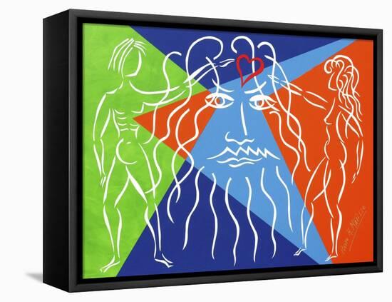 8G-Pierre Henri Matisse-Framed Premier Image Canvas