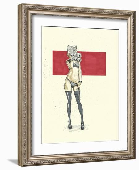 8MM-Craig Snodgrass-Framed Giclee Print