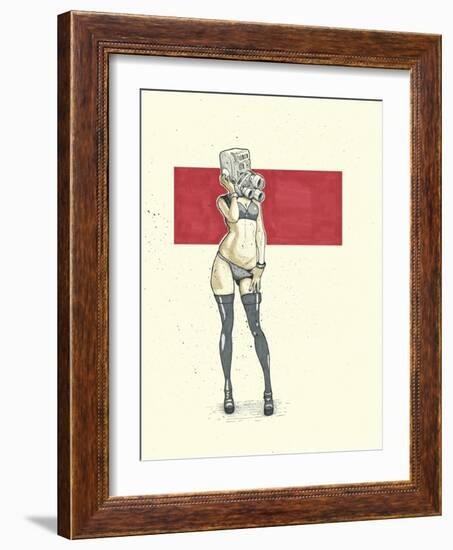 8MM-Craig Snodgrass-Framed Giclee Print