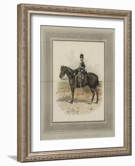 8th (The King's Royal Irish) Hussars-Charles Green-Framed Giclee Print