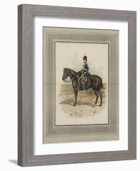 8th (The King's Royal Irish) Hussars-Charles Green-Framed Giclee Print