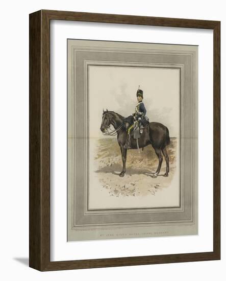 8th (The King's Royal Irish) Hussars-Charles Green-Framed Giclee Print