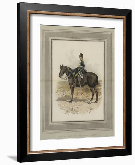 8th (The King's Royal Irish) Hussars-Charles Green-Framed Giclee Print