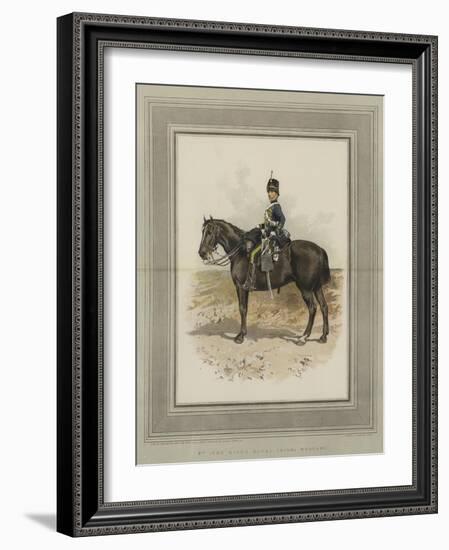 8th (The King's Royal Irish) Hussars-Charles Green-Framed Giclee Print